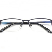 HAN HD4931 防蓝光半框眼镜架+1.56防蓝光近视镜片