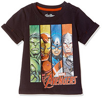 Disney 迪士尼 Avengers 漫威卡通系列 男童棉质T恤