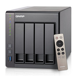 QNAP 威联通 TS-451+ 四盘位 家庭网络储存 NAS