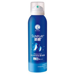 Mentholatum 曼秀雷敦 新碧冰凉清透防晒喷雾 SPF28 150ml