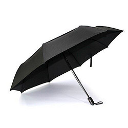 Soges Umbrella 全自动黑胶三折雨伞
