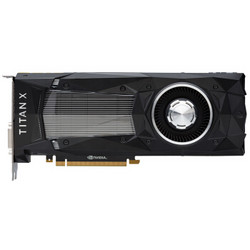 NVIDIA 英伟达 TITAN Xp 12GDRX 独立显卡