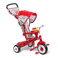 Radio Flyer 雷德福来尔 B0144EH6BS 豪华版 儿童4合1三轮车