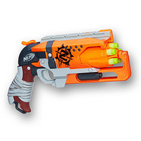 Hasbro 孩之宝 Nerf 热火 僵尸系列 A4726 转锤发射器