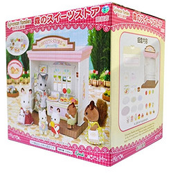 SylvanianFamilies 森贝儿家族 SF28898 甜品店