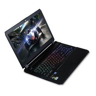 Hasee 神舟 战神 Z8-SP7S2 15.6英寸游戏笔记本电脑（i7-6700HQ、GTX1070、8GB、256GB、RGB背光键盘）