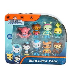 Fisher-Price 费雪 Octonauts 海底小纵队 Y9297 探险队员8人套装