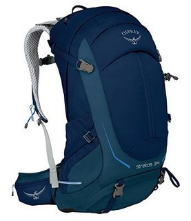 OSPREY Stratos 云层 34L 男士户外背包 2017年款 黑色34L S/M