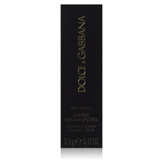 DOLCE & GABBANA Classic Cream 经典唇膏 3.5g No.625 Scarlett