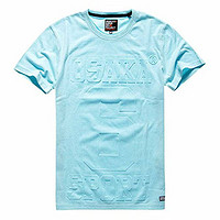 Superdry 极度干燥 M10003FO OSAKA 6系列 短袖刺绣T恤 