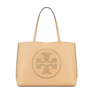 TORY BURCH 汤丽柏琦 PERFORATED-LOGO TOTE 女士单肩包