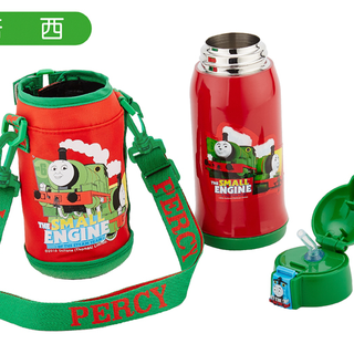 托马斯和朋友Thomas & Friends 托马斯&朋友 儿童保温吸管水壶 600ml