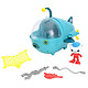 【京东超市】海底小纵队 （Octonauts） 益智玩具 灯笼鱼艇探险套装 T7014 加￼￼海底小纵队 （Octonauts） 益智玩具 探险队员8个装 Y9297