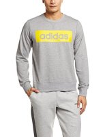 adidas 阿迪达斯 LIN CREW FT B20102 男士针织套头衫