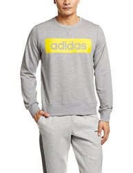 adidas 阿迪达斯 LIN CREW FT B20102 男士针织套头衫
