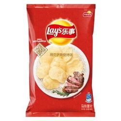 Lay's 乐事 得克萨斯烧烤味 70g