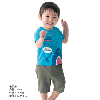 BELLE MAISON 千趣会  儿童半袖T恤