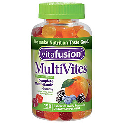 vitafusion Multivites 成人复合维生素水果味软糖 150粒 