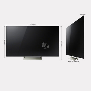 SONY 索尼 KD-75X9400E 4K液晶电视 75英寸 