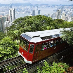 香港油尖旺区4钻酒店1晚+往返太平山顶缆车票+凌霄阁摩天台