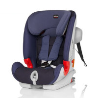 Britax 宝得适 百变骑士 II SICT 二代汽车儿童安全座椅 皇室蓝