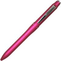 uni MITSUBISHI PENCIL 三菱铅笔 MSXE4-5000 金属 3+1 多功能笔 红色
