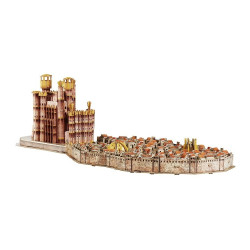4D Cityscape 权力的游戏 君临城 3D拼图玩具 *2件