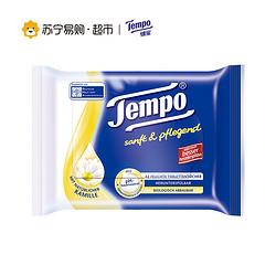 Tempo 得宝 湿厕纸洋甘菊保湿 42片*1包