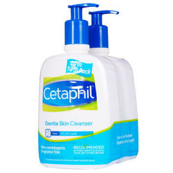 Cetaphil 丝塔芙洁面乳 591ml*2瓶