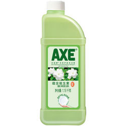 【京东超市】斧头牌（AXE）花茶护肤洗洁精1.18kg(补充装)（新老包装随机发货） *2件