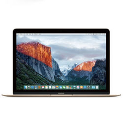 Apple MacBook 12英寸笔记本电脑 （intel酷睿M5、Retina屏、 8G、512GB闪存） 金色