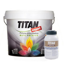 TITAN 堤丹 内墙乳胶漆 白色经典系列套装（面漆10L*1+底漆1L*1） +凑单品