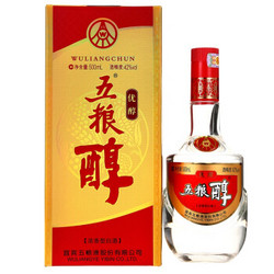 五粮液 股份有限公司 五粮醇 优醇 白酒 42度500ml