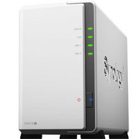 0点开始：Synology 群晖 DS216j 双盘位NAS + 2块希捷4TB硬盘