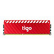 tigo 金泰克 X3 DDR4 2400 8GB 游戏台式机电脑内存条