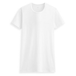 Pima棉无缝圆领T恤（2入） *2件