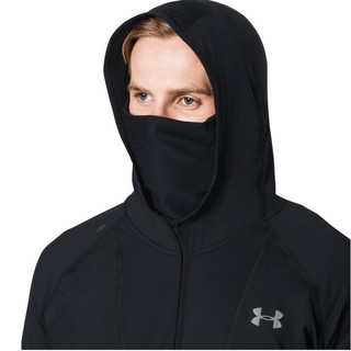 UNDER ARMOUR 安德玛 No Breaks Balaclava 跑步运动夹克