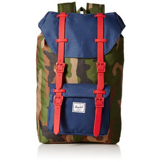 Herschel LITTLE AMERICA BACKPACK MID-VOLUME multi 中号迷彩双肩包 10 *30 *40cm