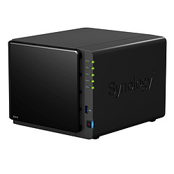 Synology 群晖 DS416 企业级 NAS网络存储 