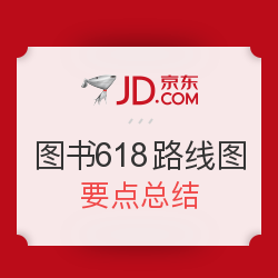 618实战课：京东图书618路线图看点揭秘，你不知道的信息全在这里