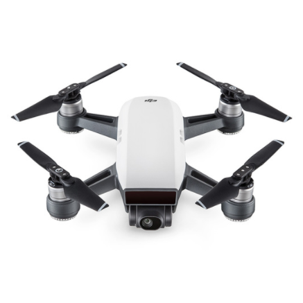 DJI 大疆 SPARK 晓 掌上无人机 开箱及半个月使用体验