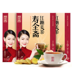 寿全斋 红糖姜茶 12g*10条*3盒