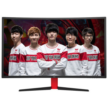 #本站首晒# 说说电竞显示器那些事儿，兼测HKC G27广视角曲屏144Hz Freesync显示器