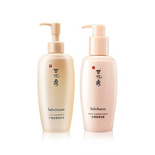 Sulwhasoo 雪花秀 顺行洗面奶 200ml+顺行卸妆油 200ml