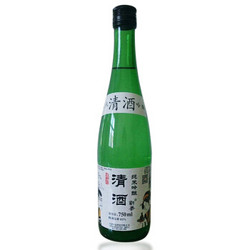 【京东超市】朝香 清酒 纯米吟酿 750ml