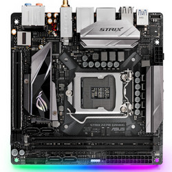 ASUS 华硕 STRIX Z270I GAMING ROG猛禽 ITX电脑主板