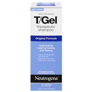 Neutrogena 露得清 T/Gel 去屑洗发水 473ml 