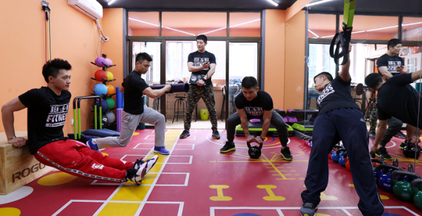 限地区:人马线健身 1对1美腿私教课 1节 138元