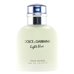 DOLCE & GABBANA 浅蓝逸蓝 Pour Homme 男士淡香水 75ml 