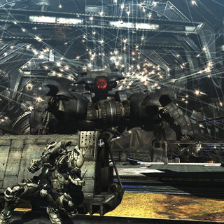 世嘉 SEGA《Vanquish（征服）》
